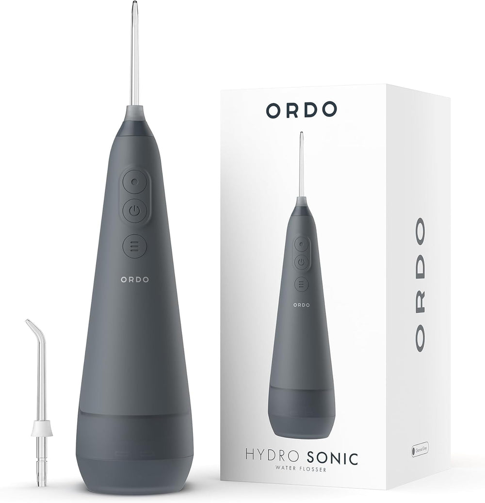 Ordo Water Flossers for Teeth, Cordless IPX7 Waterproof Oral Irrigator