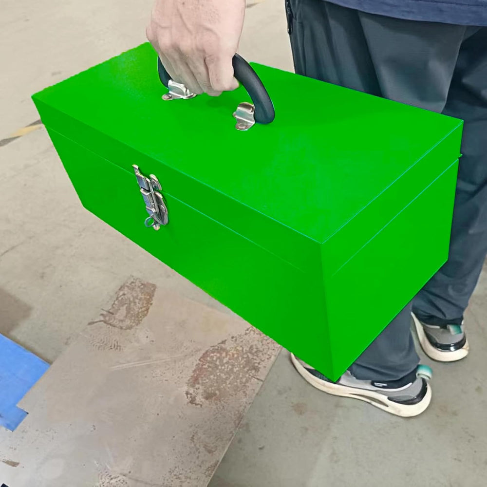 Large Tool Box Organizer Took Box Fishing Tackle Box Small Metal Toolbox Orga...