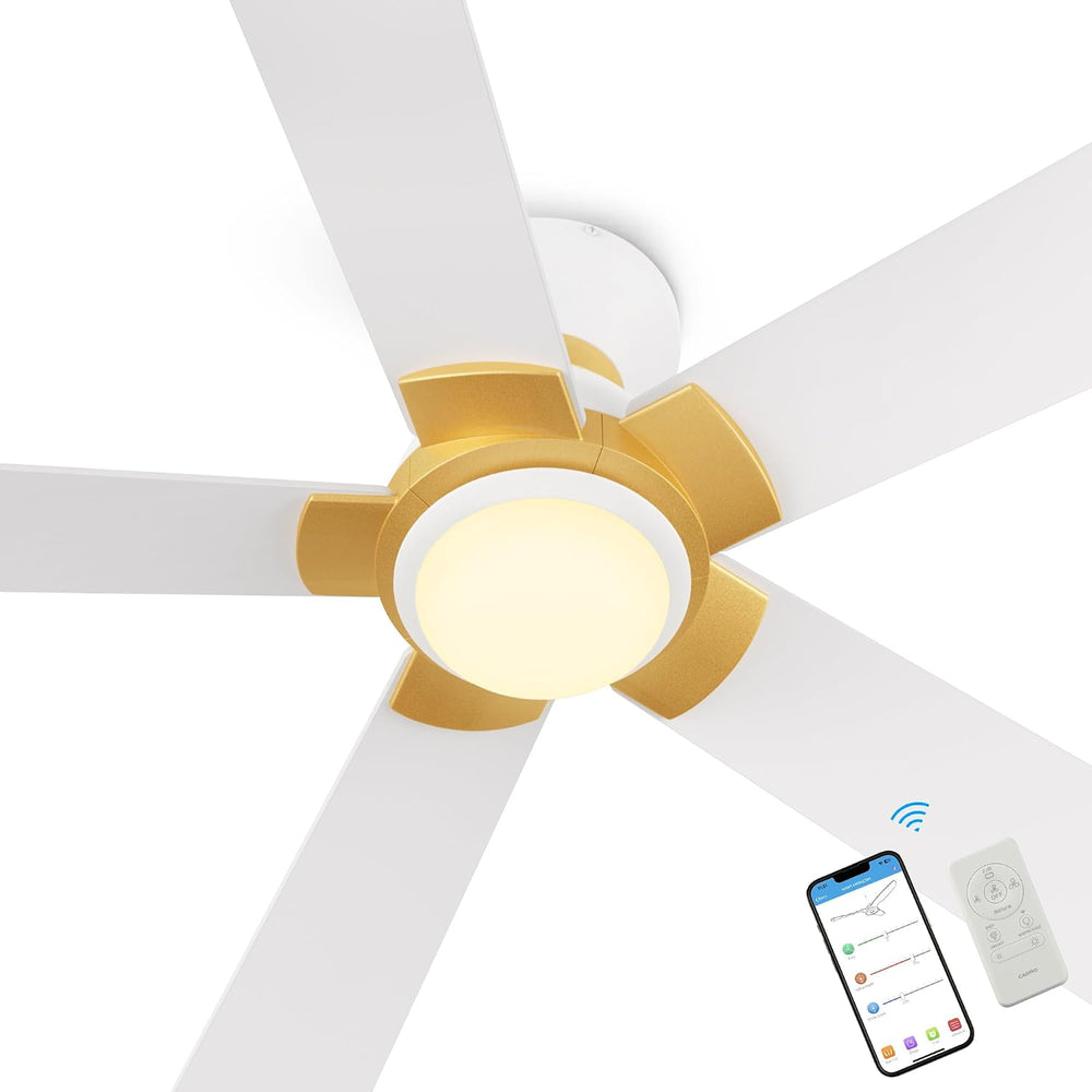 SMAAIR 52 Inch Smart Ceiling Fan
