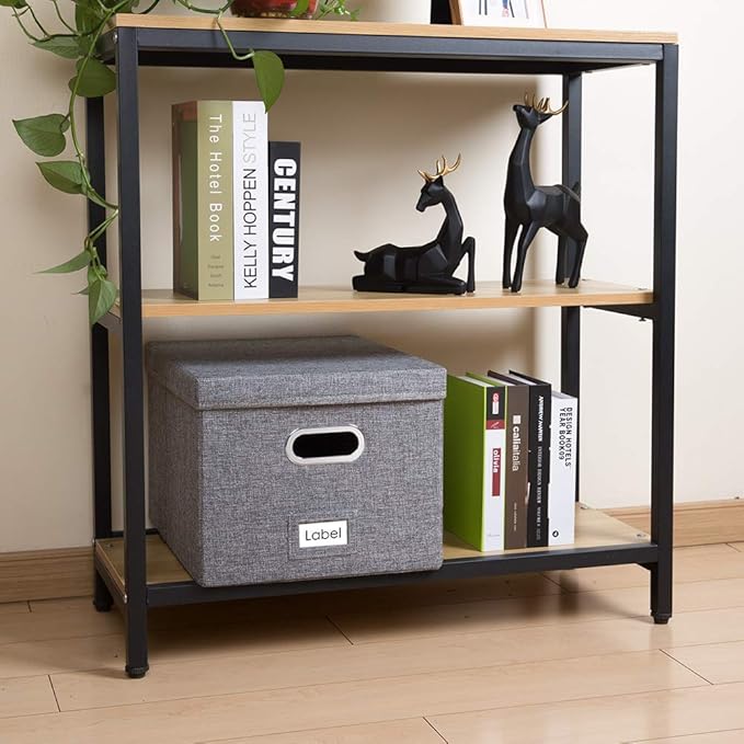 PRANDOM File Organizer Box (Set of 4)