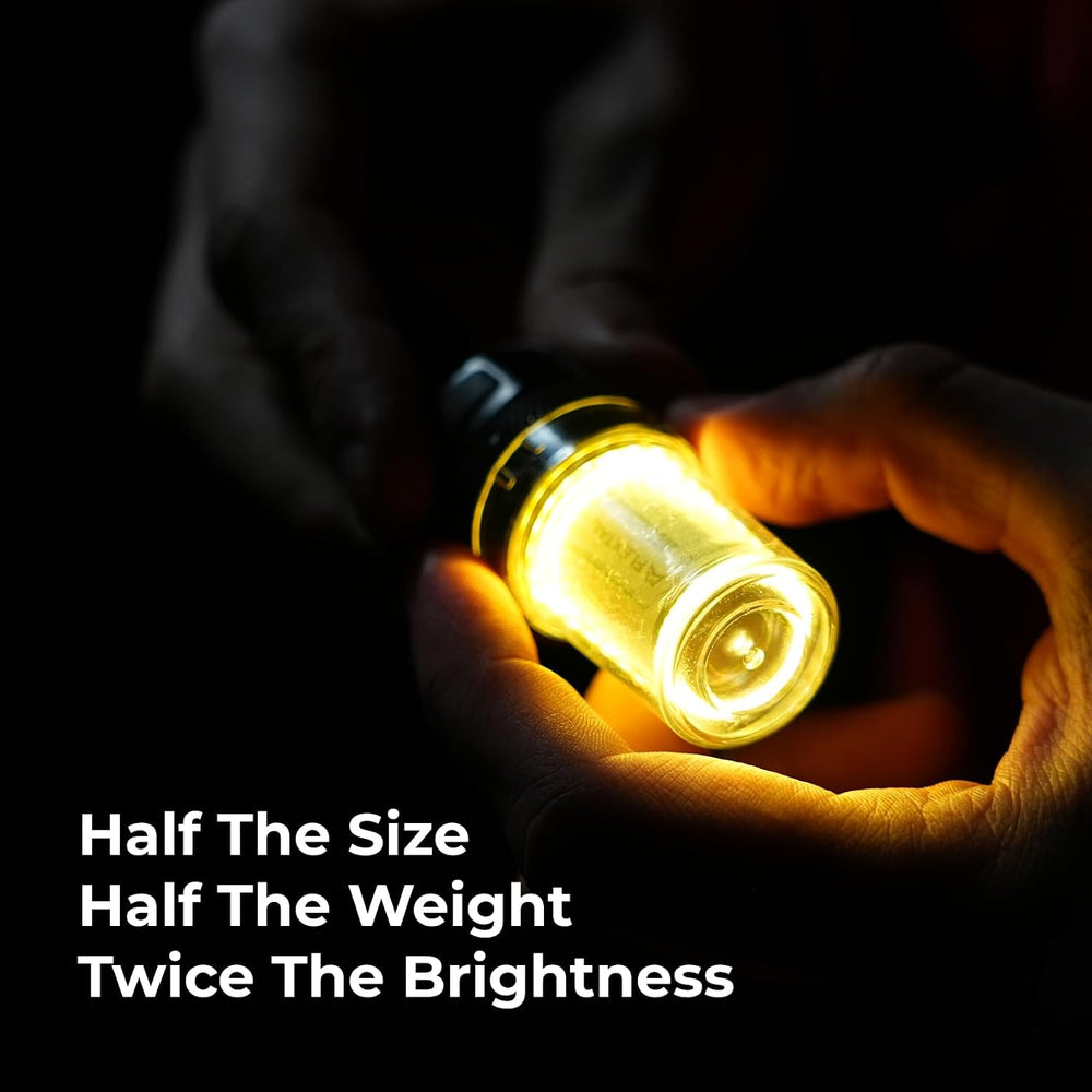 FLEXTAILGEAR Zero Lantern, Portable LED Camping Lantern