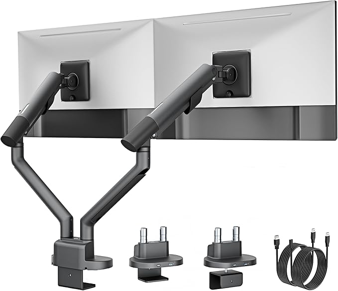 monTEK Dual Monitor Stand Mount