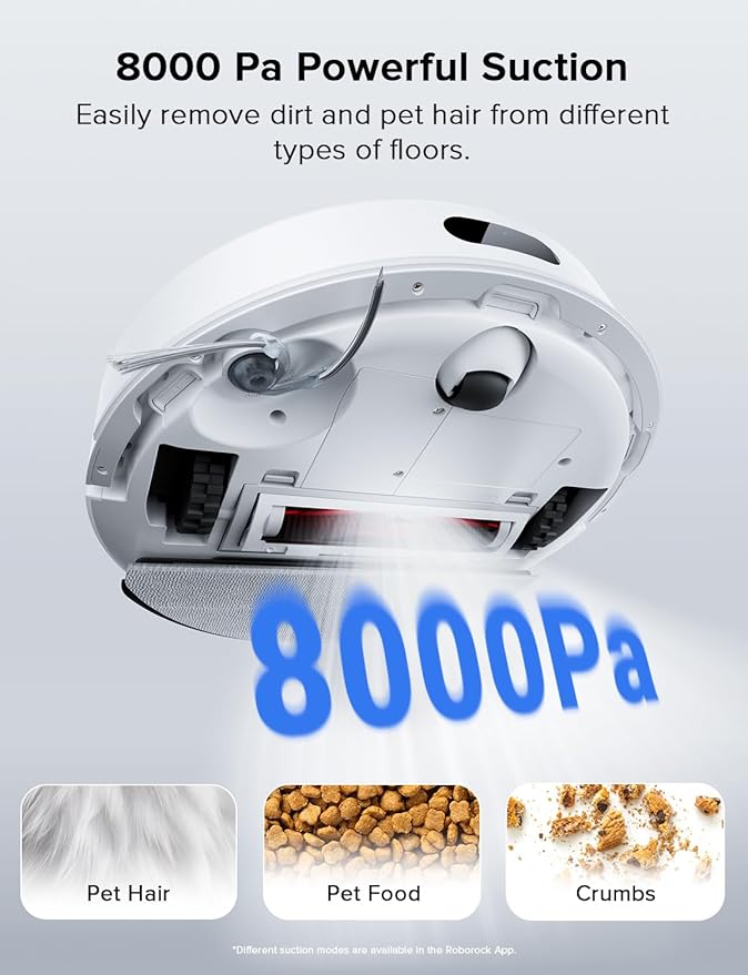 roborock Q7 L5 Robot Vacuum and Mop Combo, 000Pa Suction, Upgraded from Q5 Pro