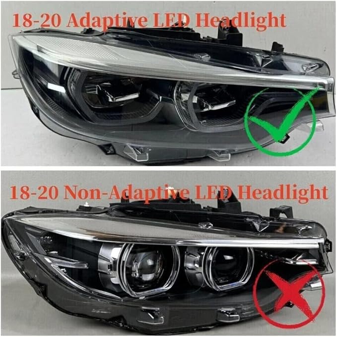 SOCAL-LED LIGHTING Yellow Angel Eye Daytime Running Light DRL Adaptive