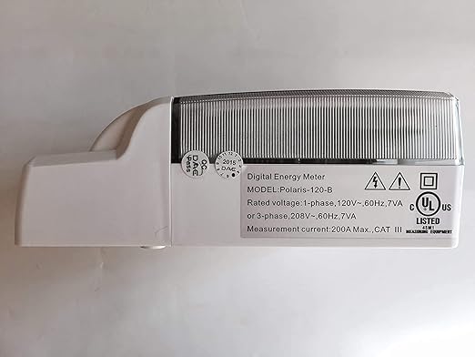 DAE P254-400-S KIT, UL kWh Smart Submeter, 3 Phase, 3 Solid Core CTs