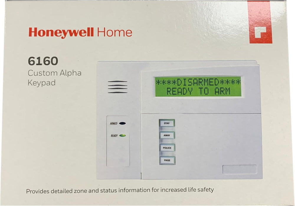 Honeywell Security 6160 Ademco Alpha Display Keypad