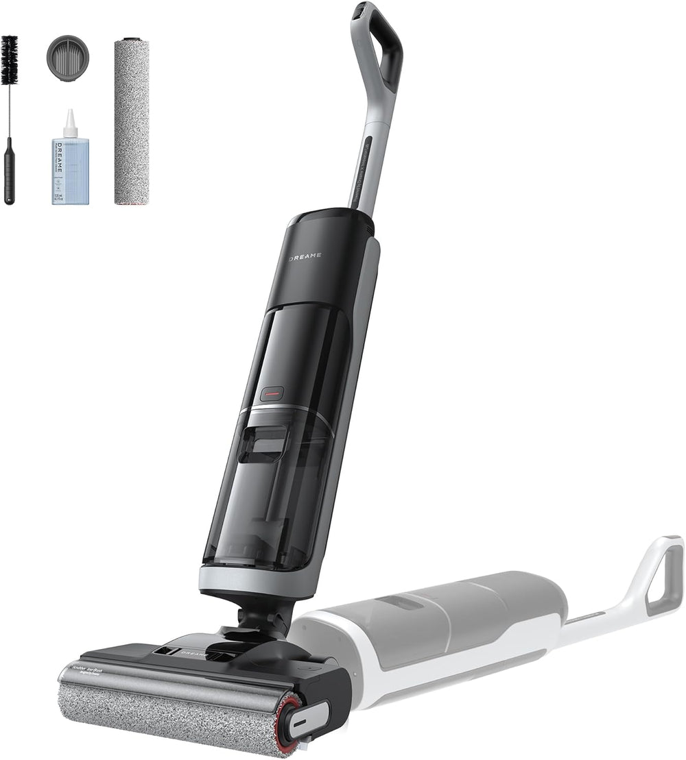 dreame H14 Cordless Vacuum Mop, 180° Lie-Flat Wet Dry Vacuum cleaner, 140°F