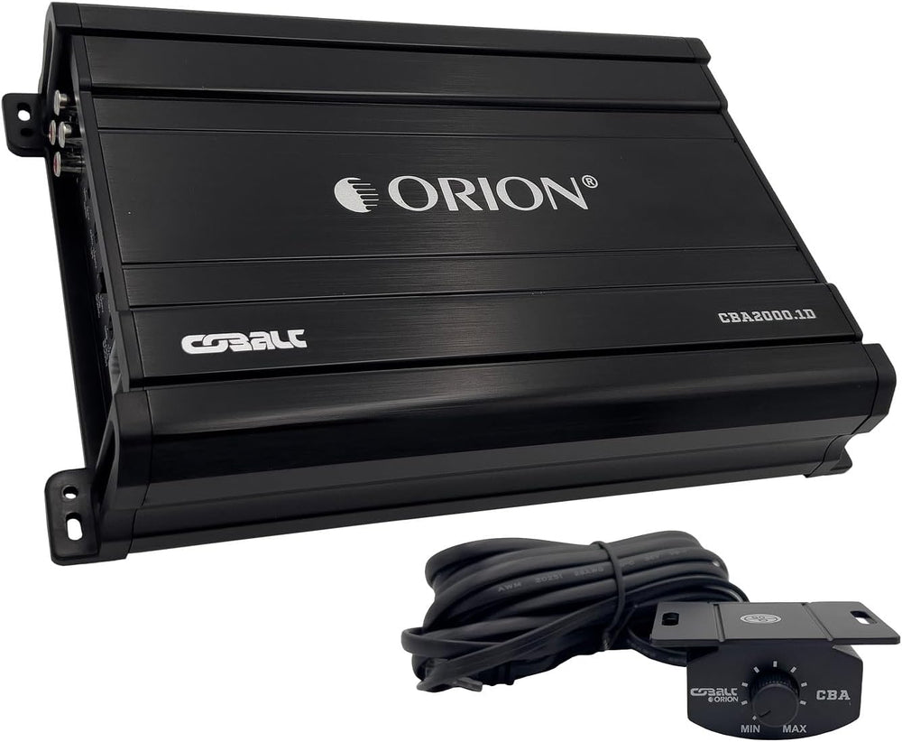 Orion Cobalt CBA2000.1D Monoblock 1-Channel Class D Amplifier