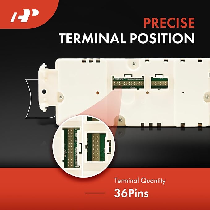 A-Premium Automatic Climate Control Module A/C & Heater Control Panel Com...