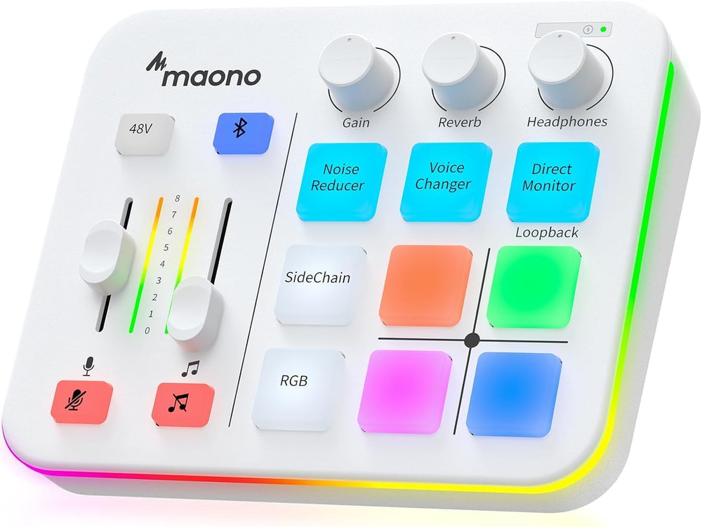 MAONO Gaming Audio Mixer, Audio Interface