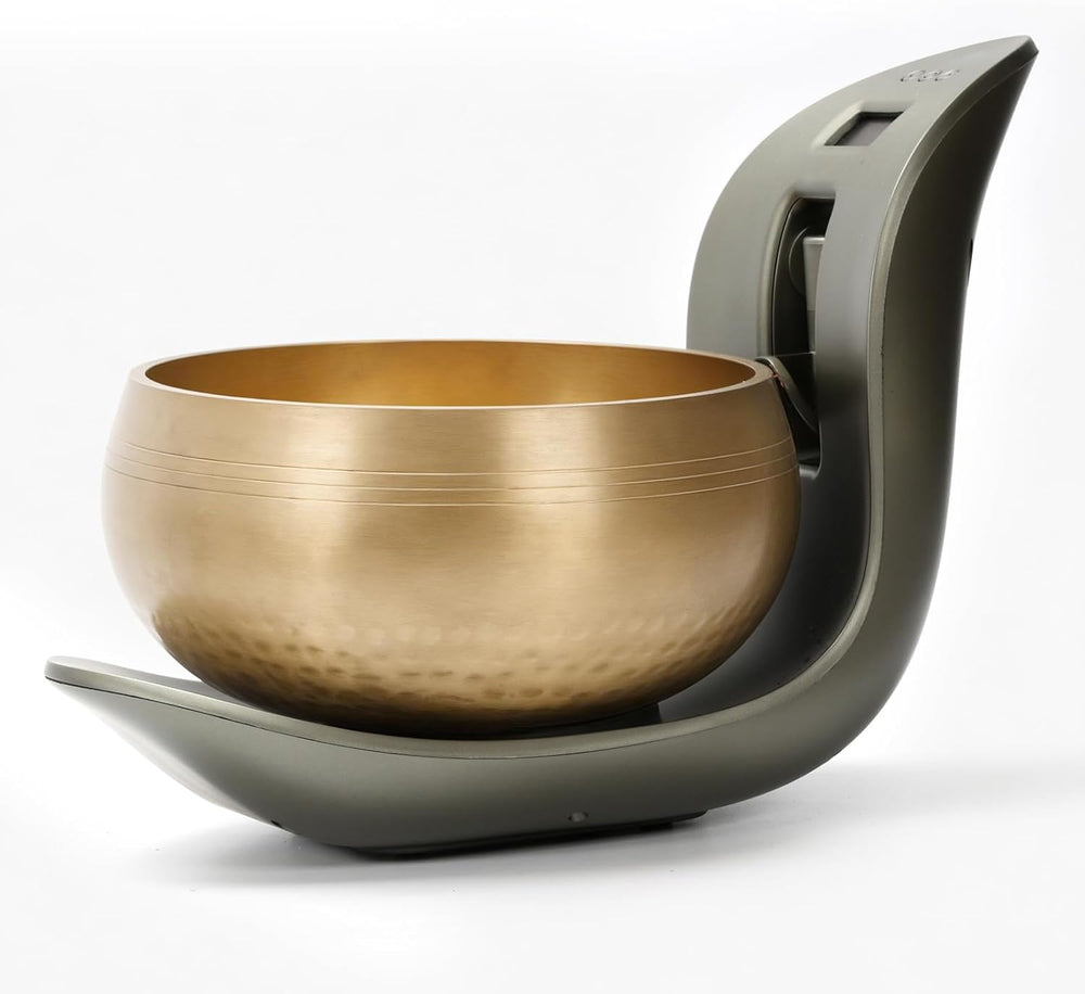 Automatic Singing Bowl – Hands-Free Sound Healing Bowl