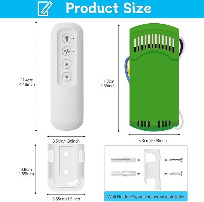 Ceiling Fan Remote Control Kit