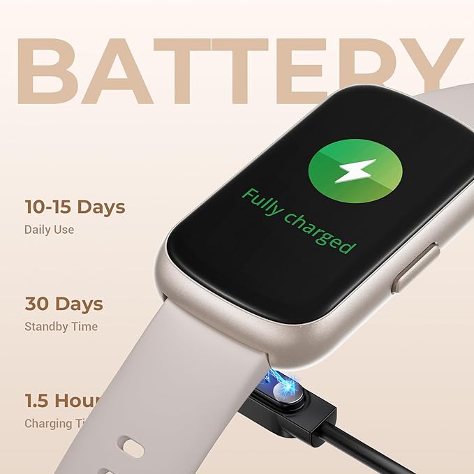 TIFOZEN Health Fitness Tracker Smart Watch