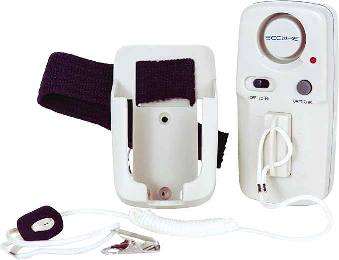 Secure Safety Solutions Magnet Pull Cord Chair & Bed Alarm