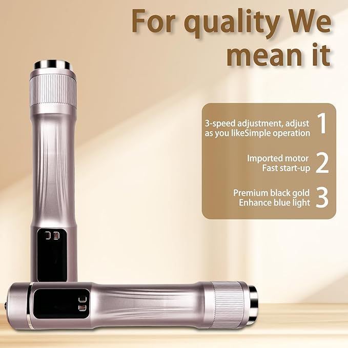 Vibrance Terahertz T26 Wand Blower – Electric Heating & Therapeutic Massage