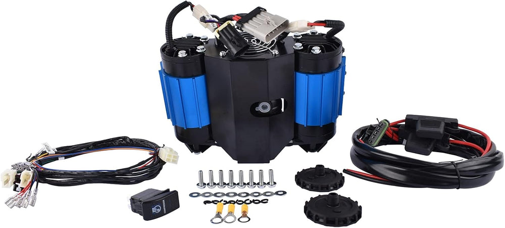 12V Twin Air Compressor Replacement for CKMTA12 Universal High Output On-Boar...
