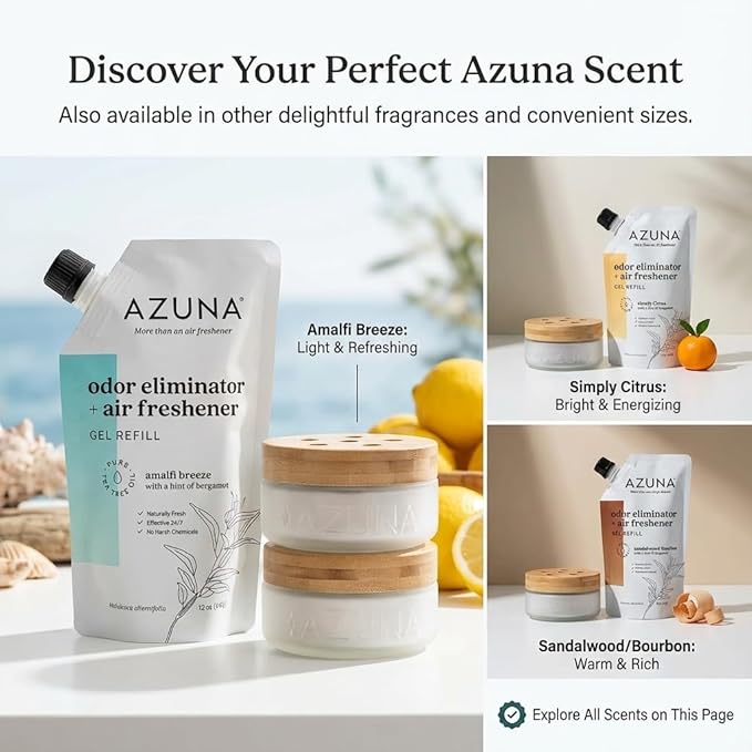 Azuna Air Freshener & Odor Eliminator
