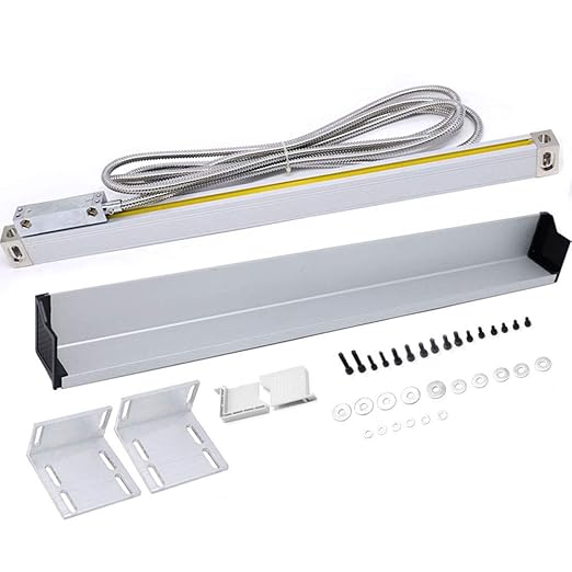 TOAUTO DRO 3 Axis / 2 Axis Digital Readout 200mm Linear Scale 8" Precisi...