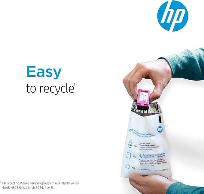 HP 952 Cyan, OfficeJet Pro 7720, 8740 | Eligible (3-Pack)