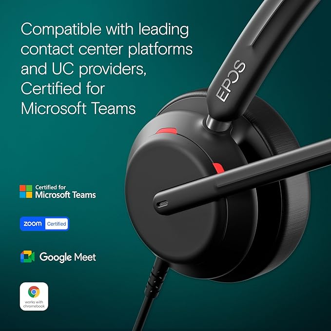 EPOS Impact 730T Mono Wired USB C and USB A Headset