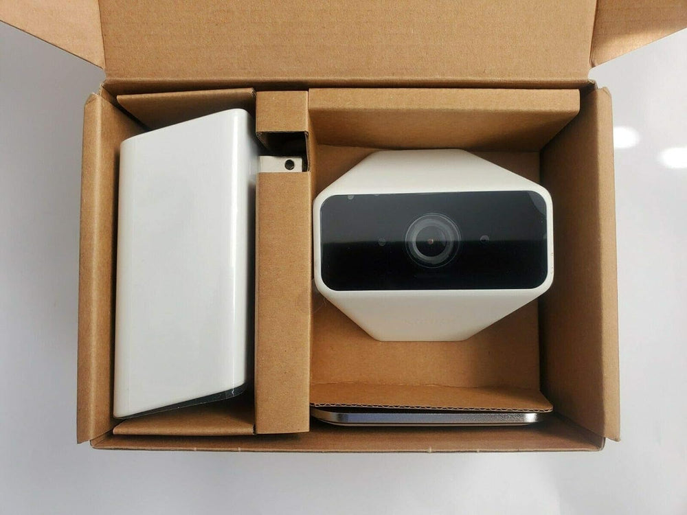 Xfinity outdoor Xchc2AEW Home Wireless Security Camera 720p Hd White Model SC...