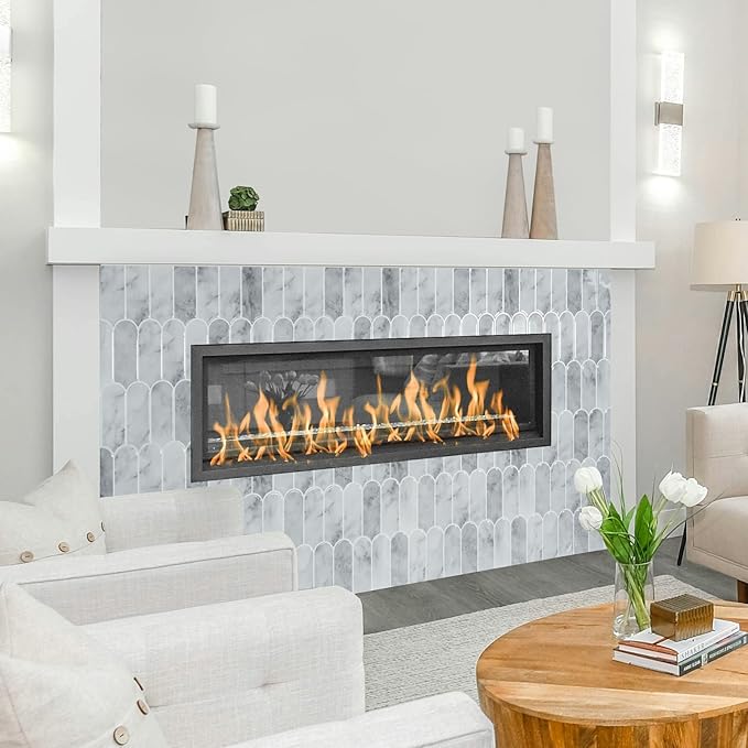 Art3d 12 x 12 Inch Heavy-Duty Peel and Stick Backsplash, Self-adhesive Wall (...