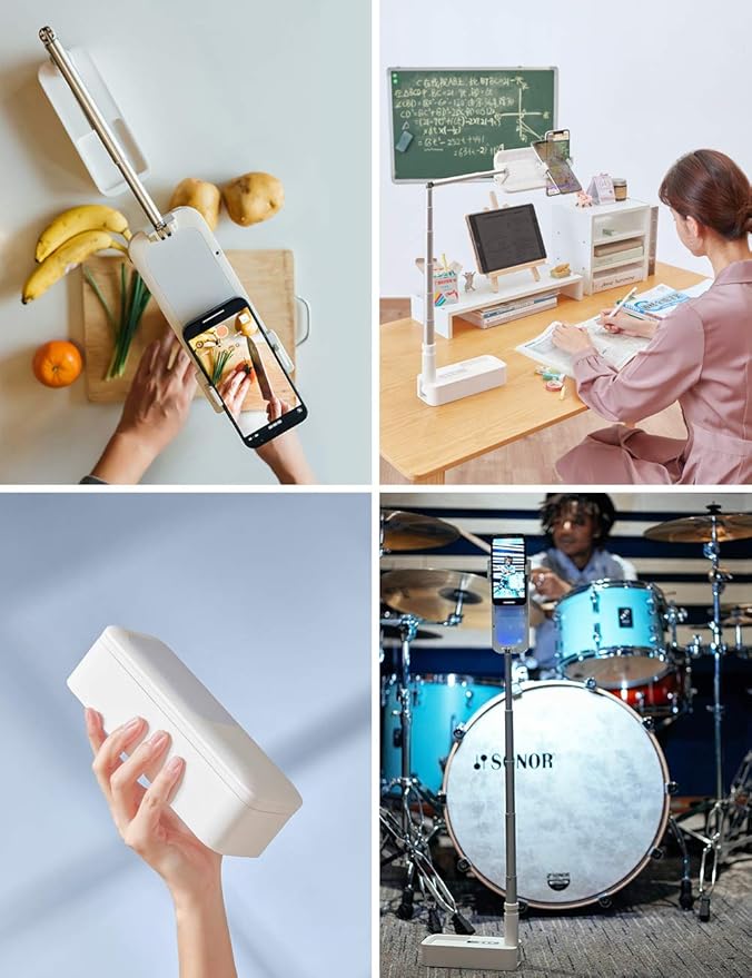 Viozon Extendable Selfie Stand 360° Rotation