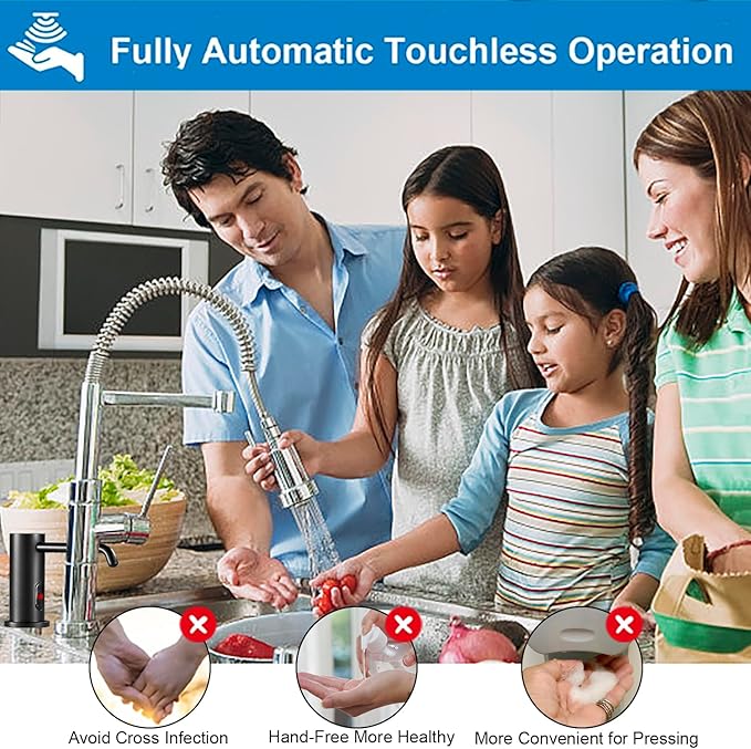 Touchless Automatic Soap Dispenser