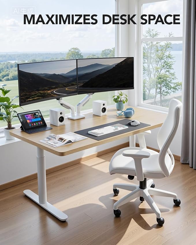 HUANUO Dual Monitor Stand