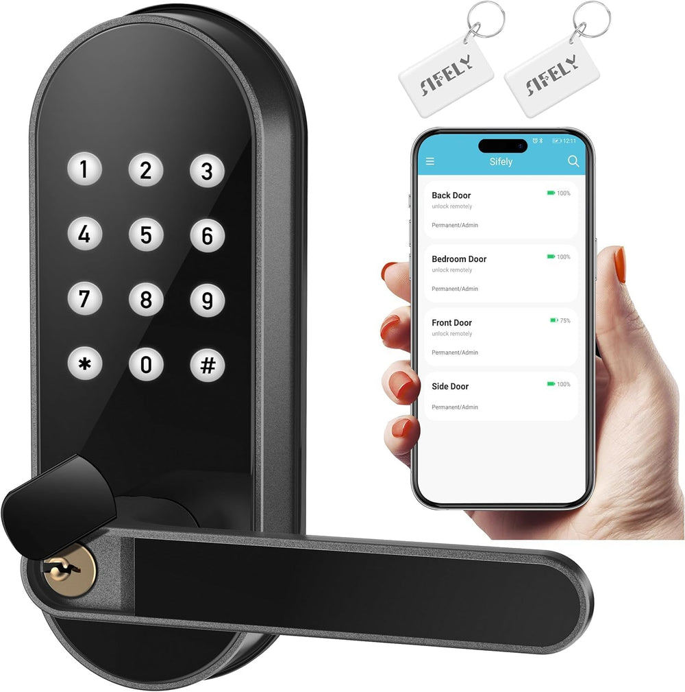 Keyless Entry Keypad Smart Door Lock