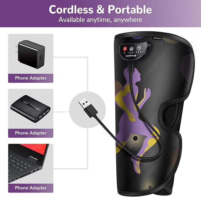 QUINEAR Rechargeable Leg Massager