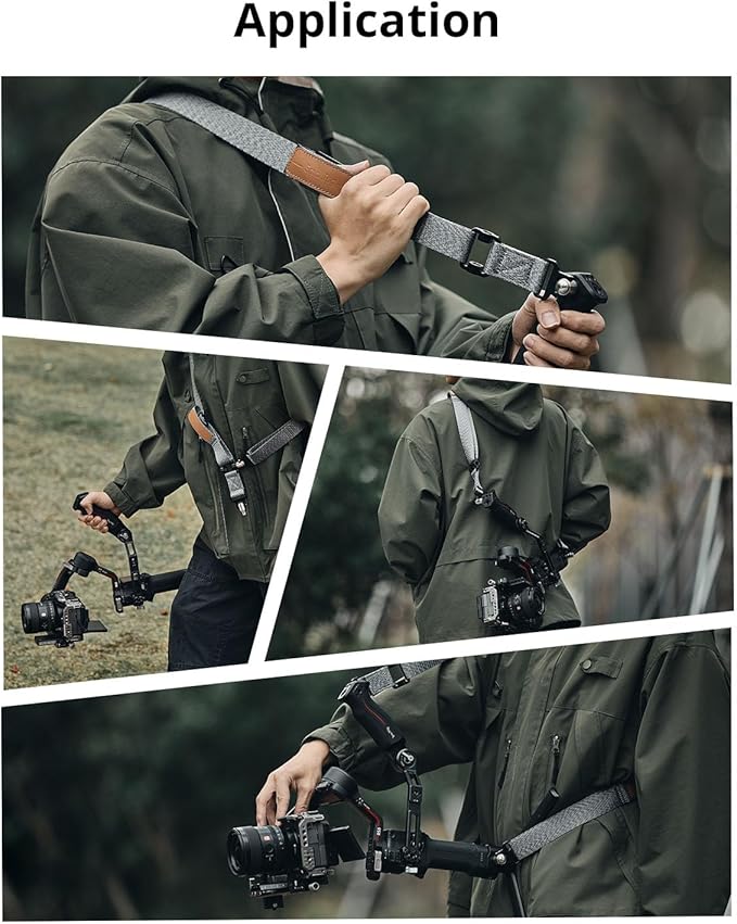 SmallRig RS3 RS2 Weight-Reducing Shoulder Strap Compatible