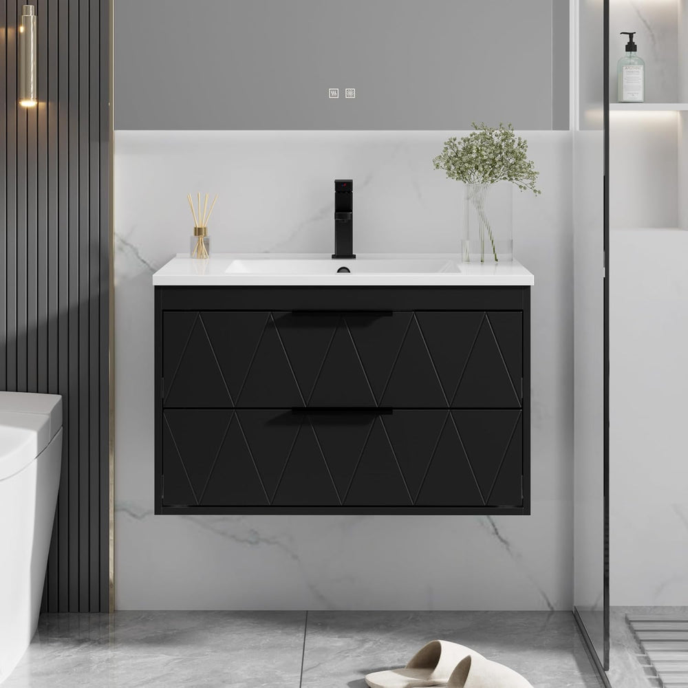 eclife 30" Bathroom Vanities Cabinet