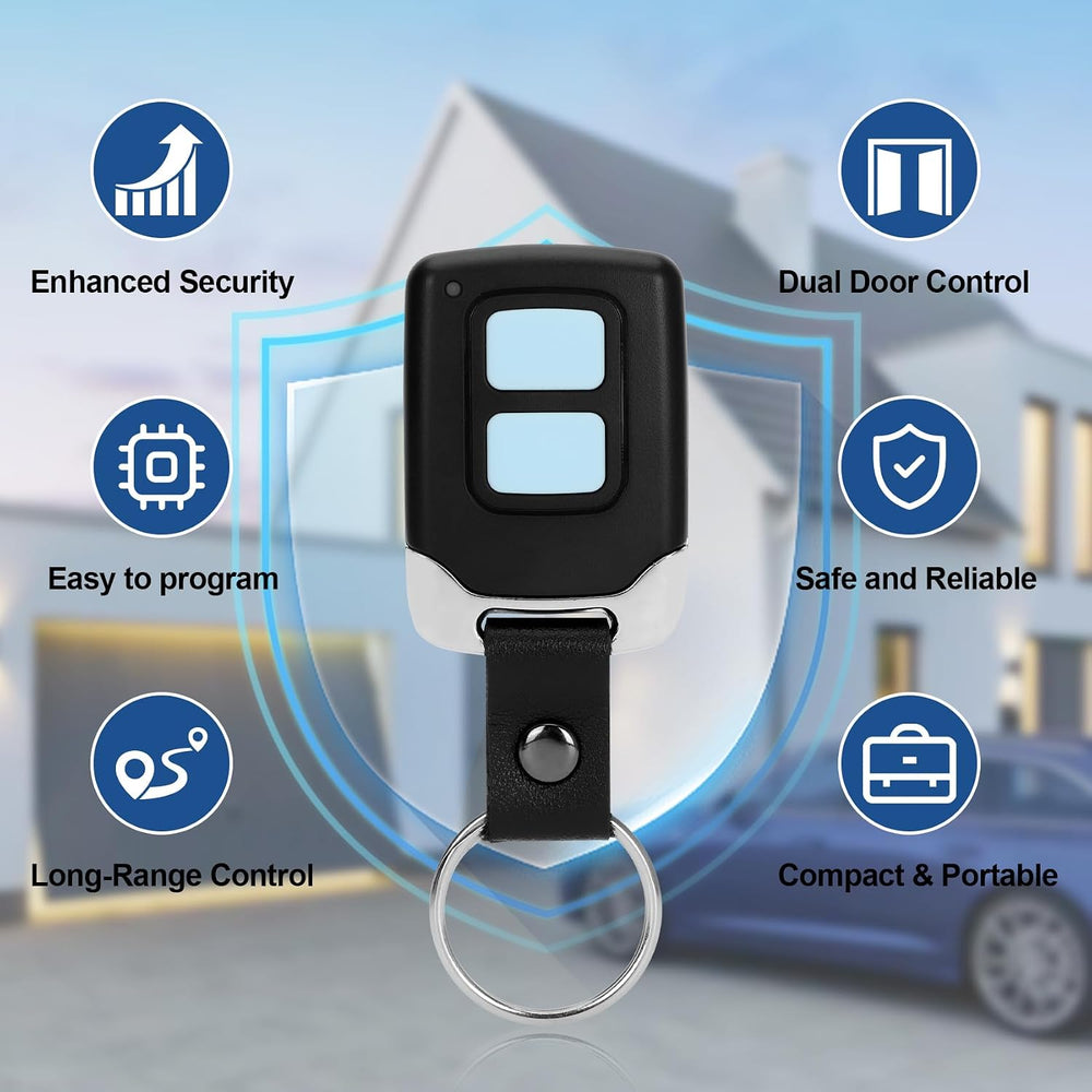 for Genie & Overhead Door Garage Door Opener Keypad&Remote, Compatibl...