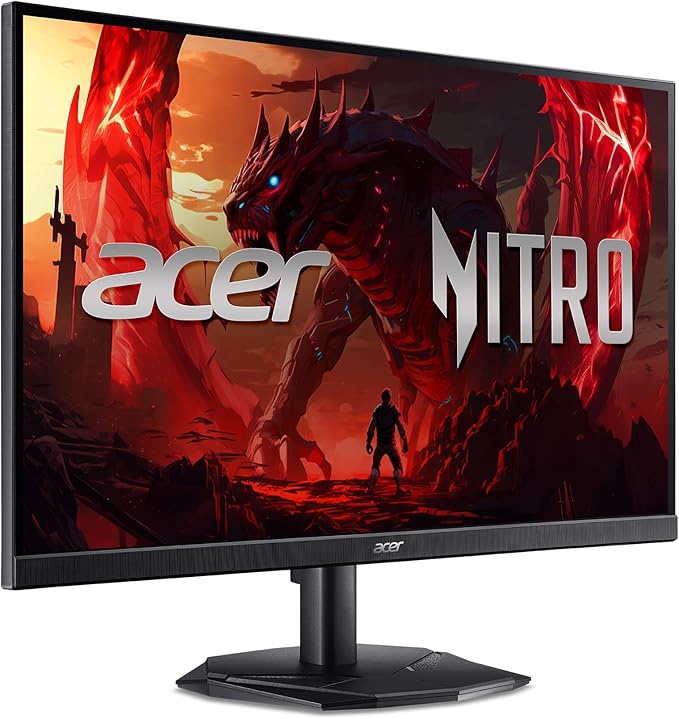 Acer Nitro 23.8 Inch Full HD 1920 x 1080 ZeroFrame Design IPS Gaming Monitor |