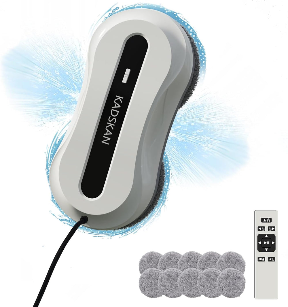 KADSKAN Window Cleaning Robot, Automatic Window Cleaner
