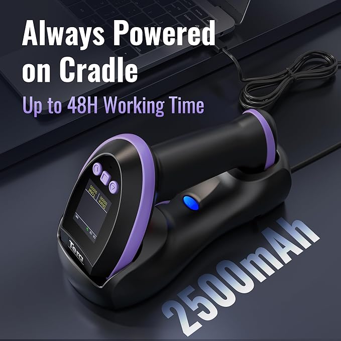 Tera Barcode Scanner Wireless