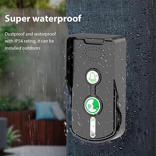 Swokely Rechargeable Wireless Intercom Unit, 2-Way Talking, 500 Meter Talking...