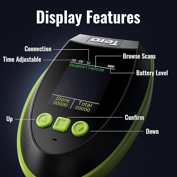 Tera Barcode Scanner Wireless