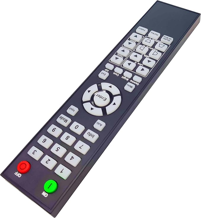 INTECHING BR-3074W Projector Remote Control