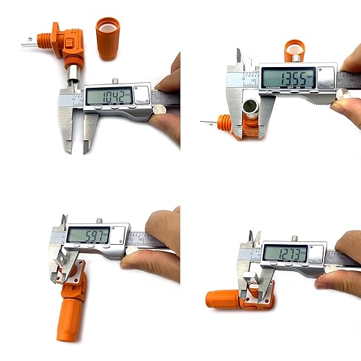 200A Battery Energy Storage Connector, 50mm² High Current Connectors IP67
