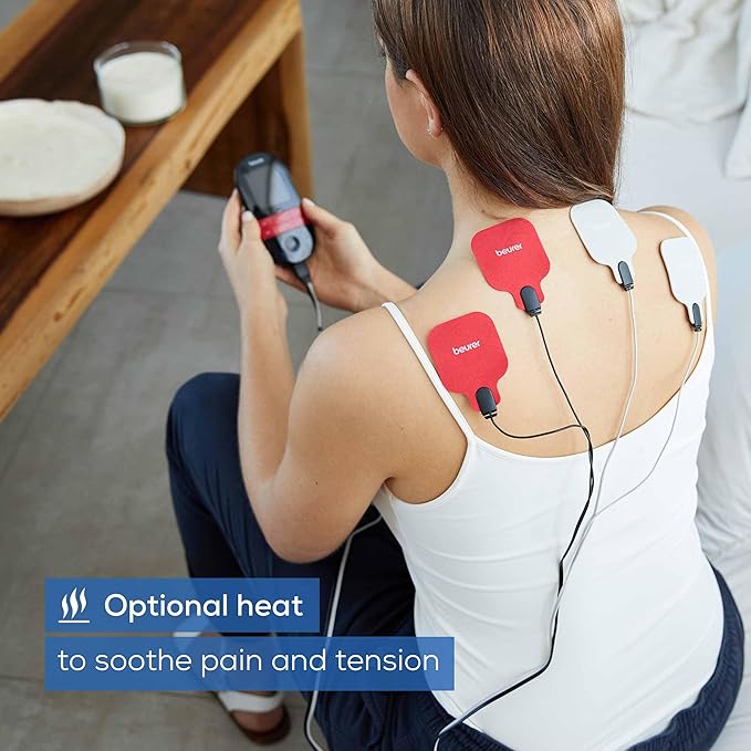 Beurer EM59 Digital 3-in-1 TENS Unit, EMS & Heat Therapy