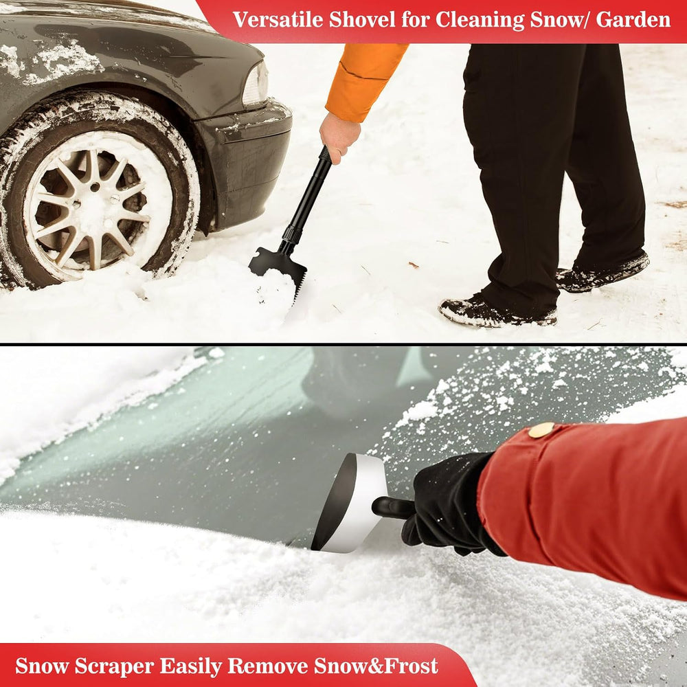 Car Emergency Roadside Kit,Vehicles Truck Road Side Safety Tool Kit with Air ...
