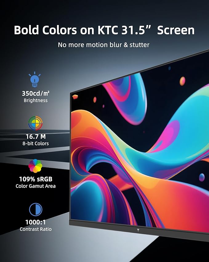 KTC 32 Inch Computer Monitor 2K