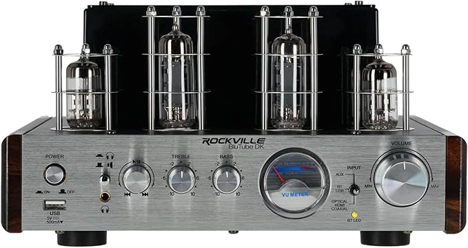 Rockville BluTube DK Audiophile Tube Amplifier
