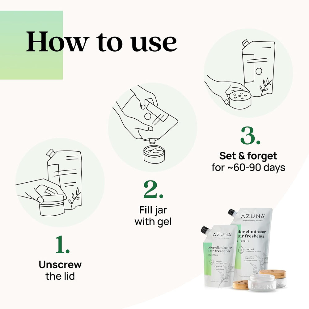 Azuna Air Freshener & Odor Eliminator