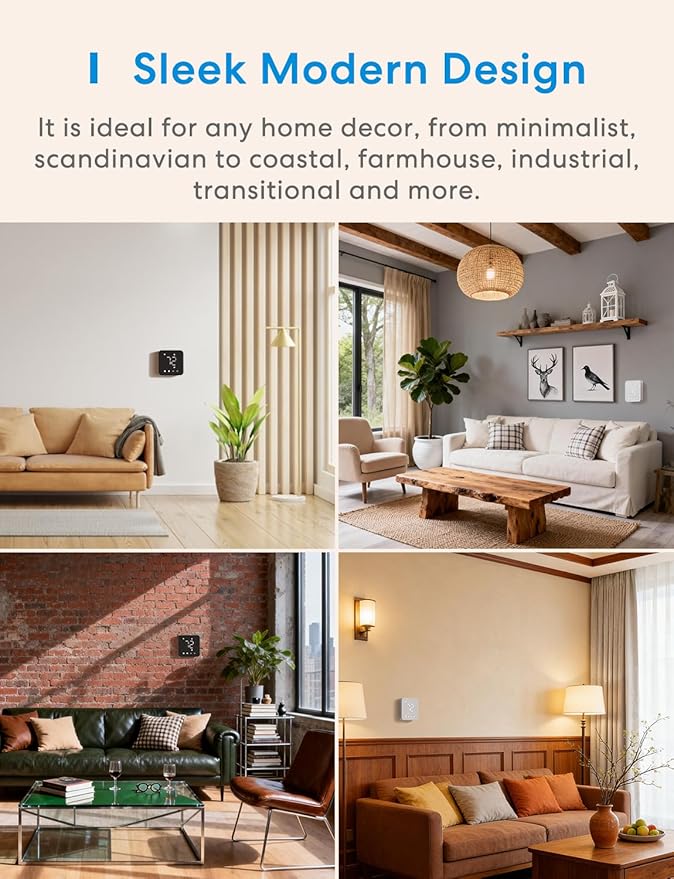 meross Smart Thermostat for Home, WiFi Thermostat Works