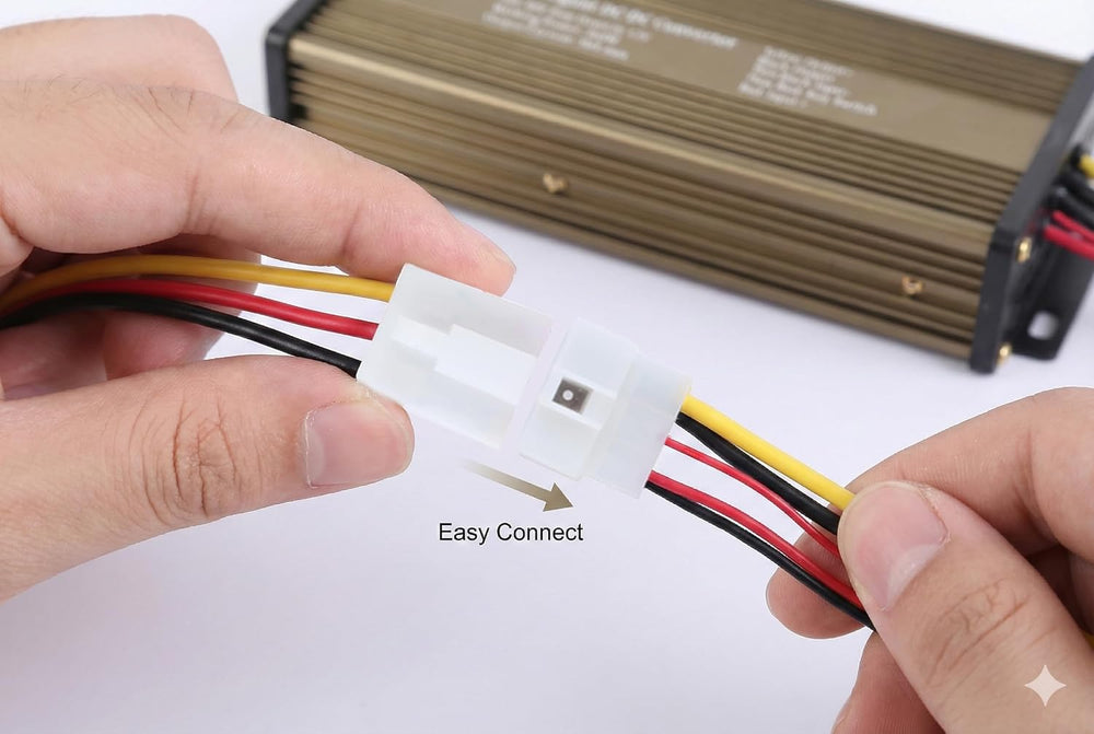 Pro Chaser DC-DC 72V 60V 48V Volt Voltage to 12V Step Down Voltage Reducer