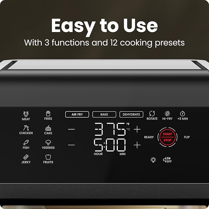 Chefman 12-Quart 6-in-1 Air Fryer Oven