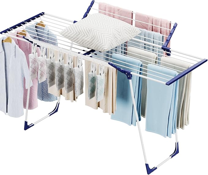 APEXCHASER Clothes Drying Rack